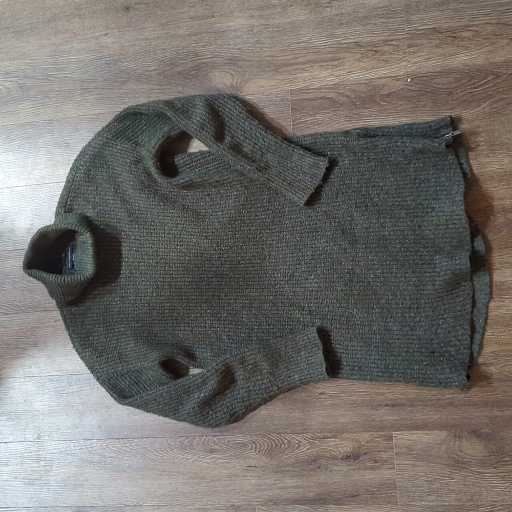 American Eagle Turtleneck Sweater Dress